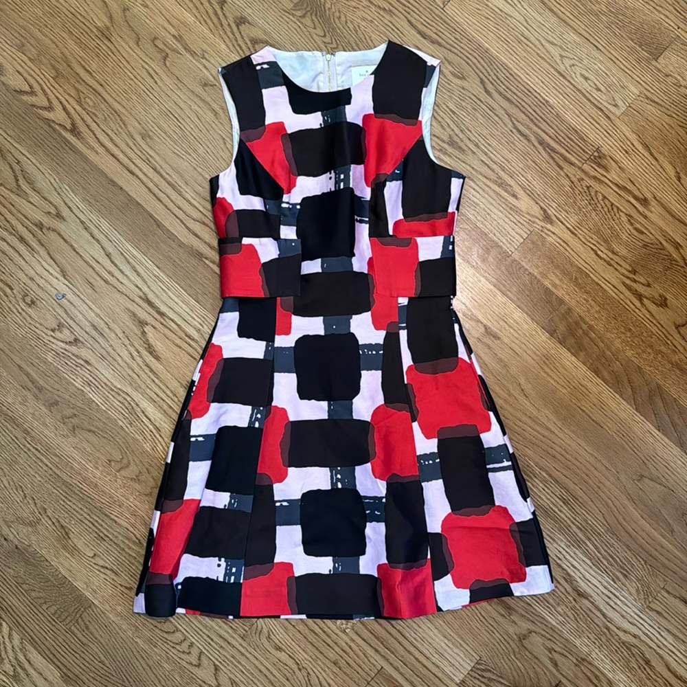 Kate Spade pattern dress